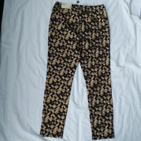 Soft Surroundings Ankle Legging Mosaic Print Size M (10-12) NWT - Picture 2 of 6